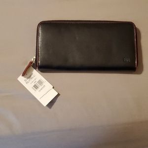 Banana republic leather wallet